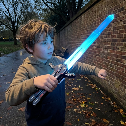 Glowing Telescopic Butterfly Sword Toy
