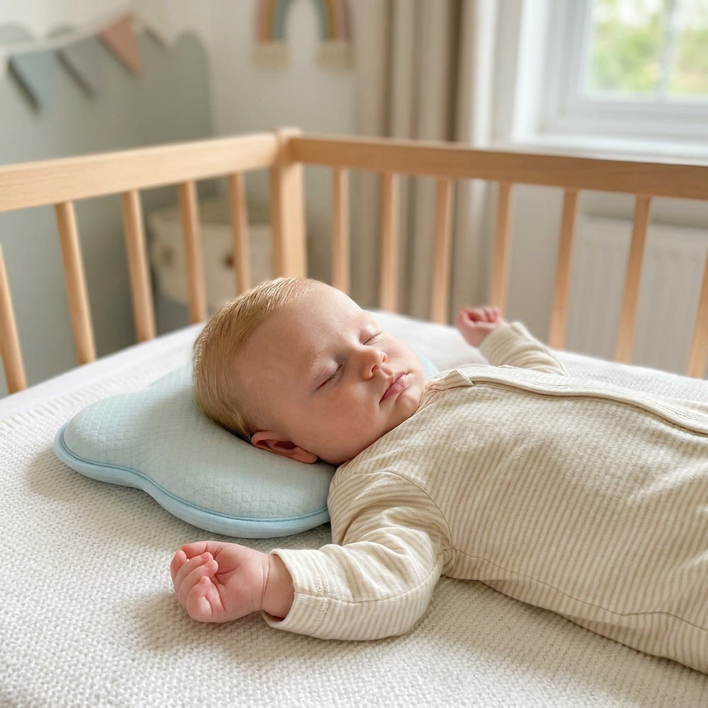 Memory Foam Baby Comfort Support Pillow