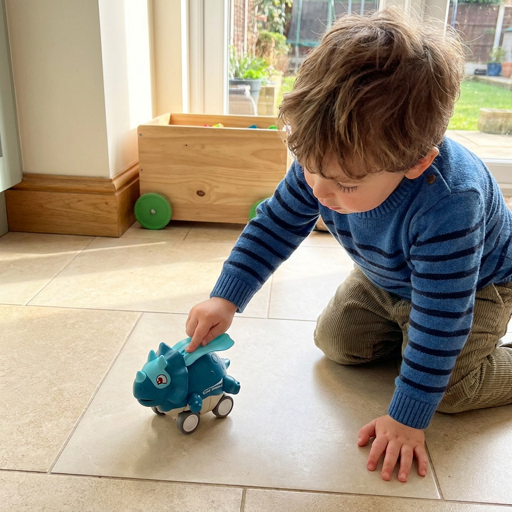 Press & Go Dinosaur Cars – Rolling Dinosaur Toys for Kids
