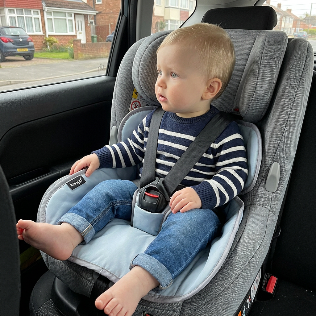 Waterproof Car Seat Protector for Child Seats