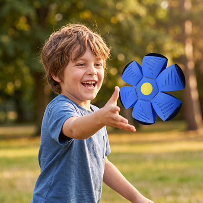 Magic Transforming Flying Disc Ball – Interactive Toy for Kids