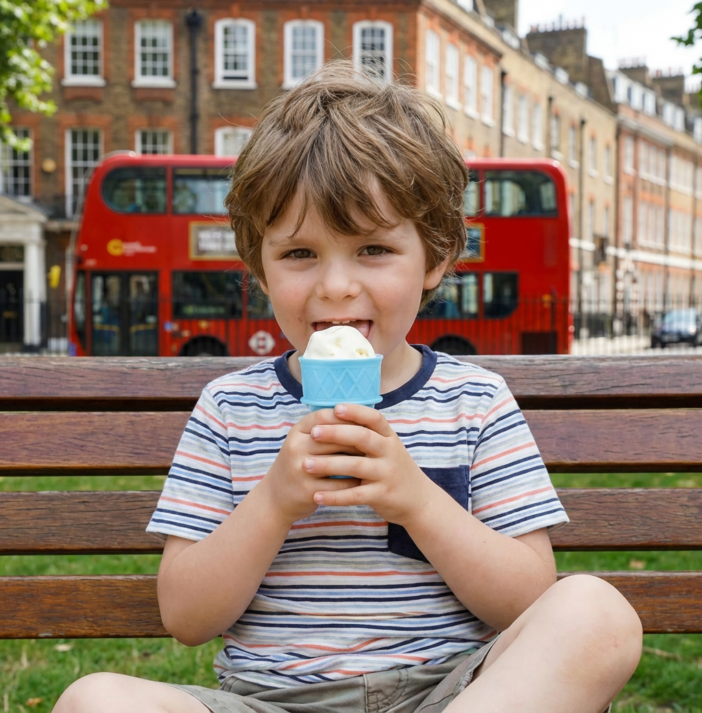 2-Pack Ice Cream Cone Holder for Kids – No-Mess Ice Cream Cup
