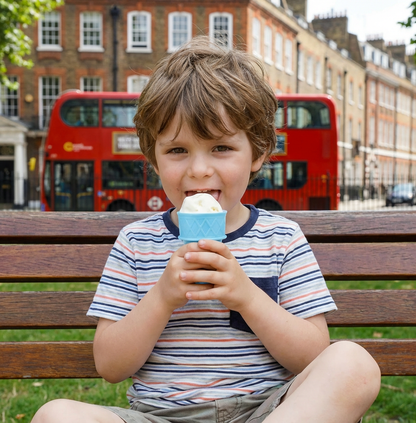 2-Pack Ice Cream Cone Holder for Kids – No-Mess Ice Cream Cup