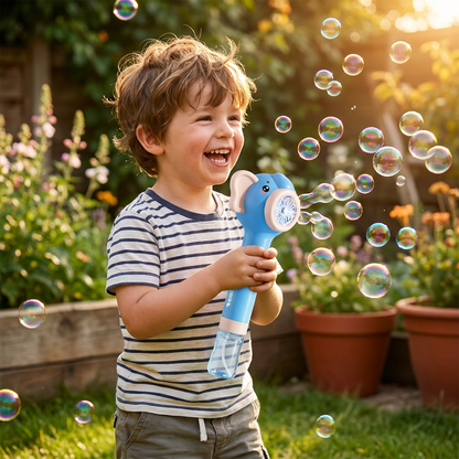 Elephant Bubble Stick Toy