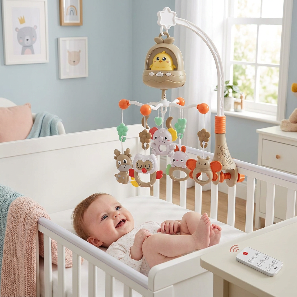 Mobile Toy for Crib & Changing Table