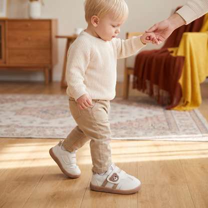 Breathable Baby & Toddler First Walking Shoes – Soft Sole & Non-Slip