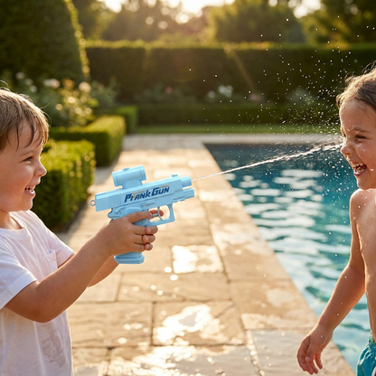Double-Sided Prank Water Gun for Kids – Mini Water Fun Toy
