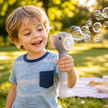 Elephant Bubble Stick Toy