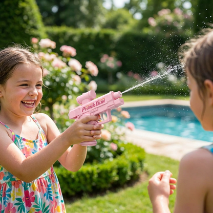 Double-Sided Prank Water Gun for Kids – Mini Water Fun Toy