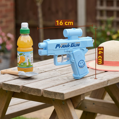 Double-Sided Prank Water Gun for Kids – Mini Water Fun Toy