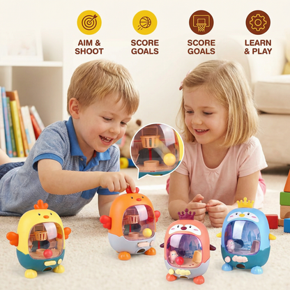 Interactive Chicken Ball Game for Kids – Aim, Shoot & Score Learning Toy