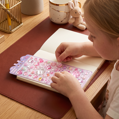3D Squishy Pet Paw Stickers – Cute Puffy Stickers for Kids