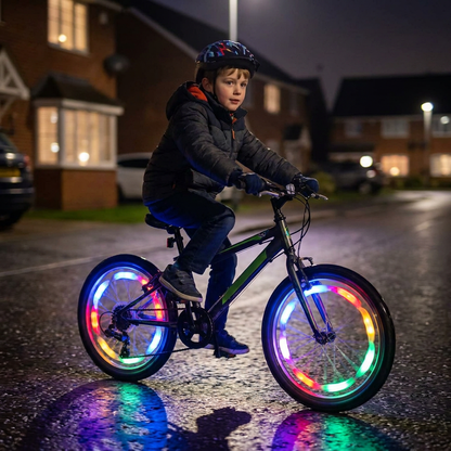 Colorful LED Bicycle Wheel Spoke Lights