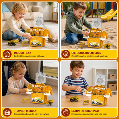 3-in-1 Backpack Playset for on the Go