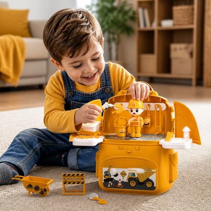 3-in-1 Backpack Playset for on the Go