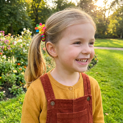 Cute Kids Spiral Hair Tie