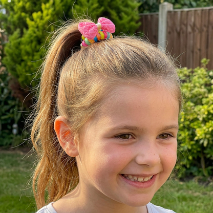 Cute Kids Spiral Hair Tie Set