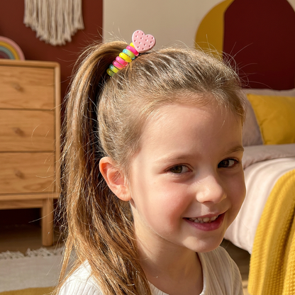 Cute Kids Spiral Hair Tie Set