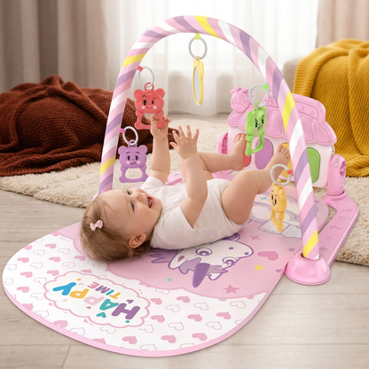Musical Baby Pedal Piano for Limbs Coordination and Visual & Auditory Training
