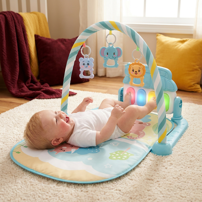 Musical Baby Pedal Piano for Limbs Coordination and Visual & Auditory Training