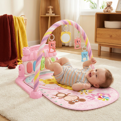 Musical Baby Pedal Piano for Limbs Coordination and Visual & Auditory Training