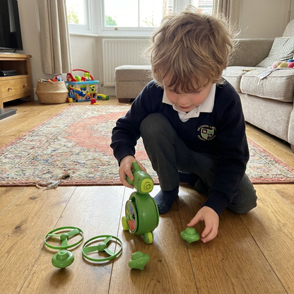 5-in-1 Gyro Educational Toy – Spinning, Balancing & Stacking Skill Game for Kids