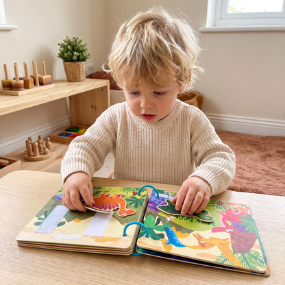 Montessori Children's Employment Discovery Book