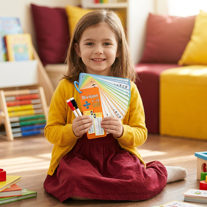 Reusable Maths Flash Cards