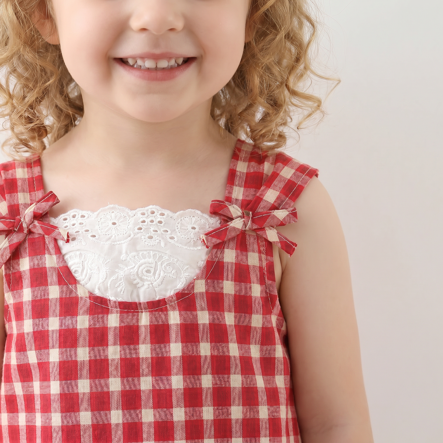 Classic Picnic Dress Set & Hat