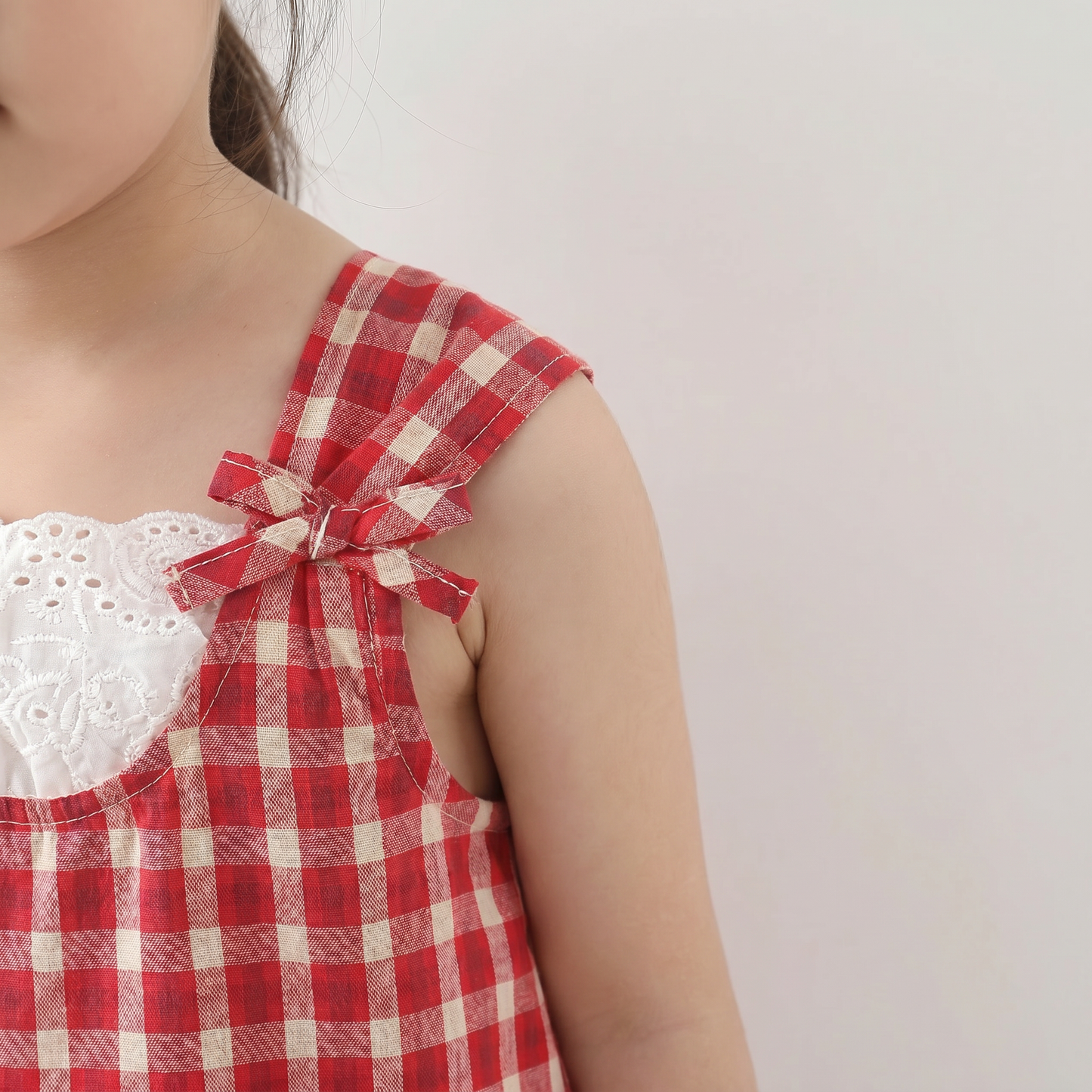 Classic Picnic Dress Set & Hat