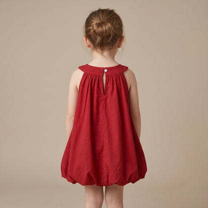 Rosette Elegance Dress