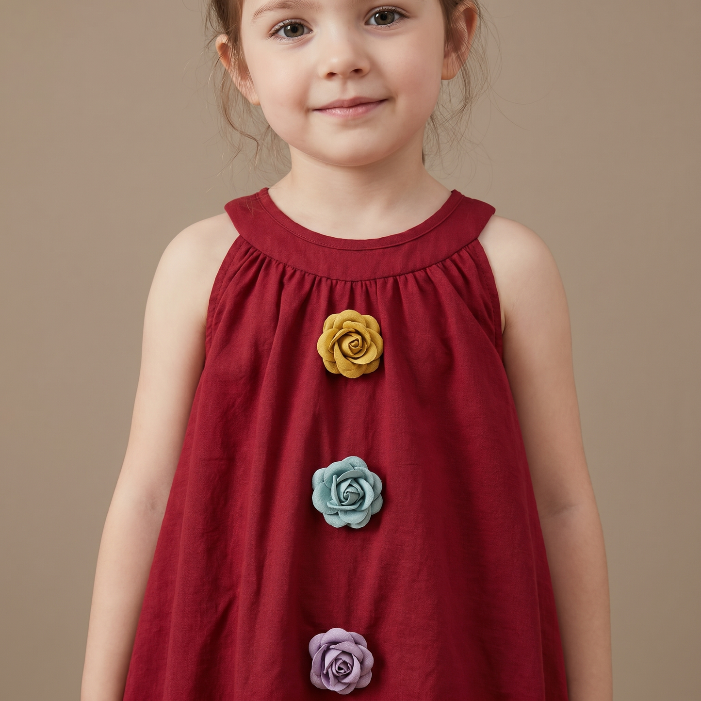 Rosette Elegance Dress