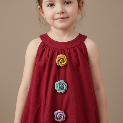 Rosette Elegance Dress