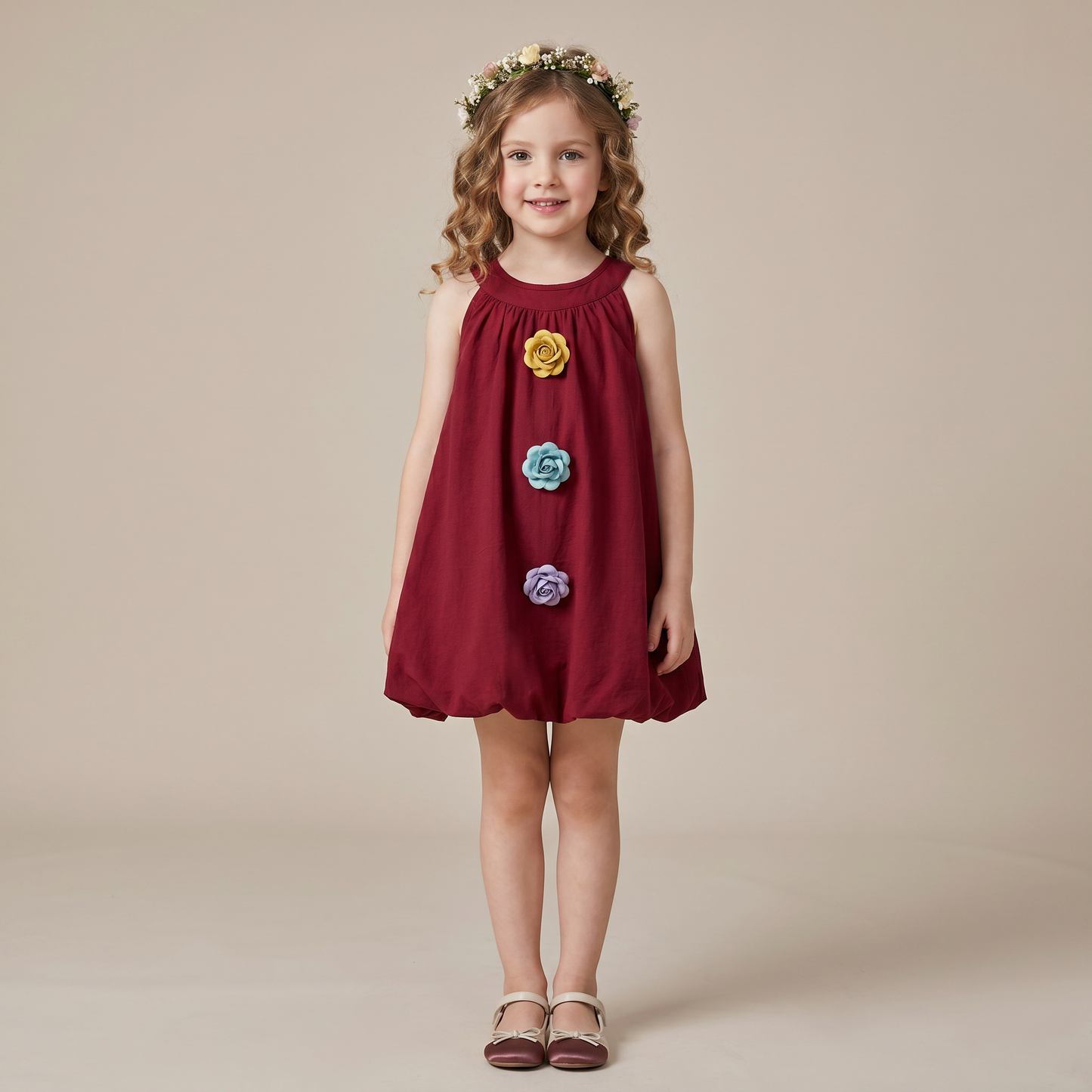 Rosette Elegance Dress