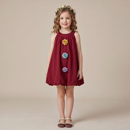 Rosette Elegance Dress