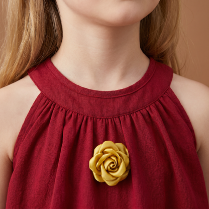 Rosette Elegance Dress