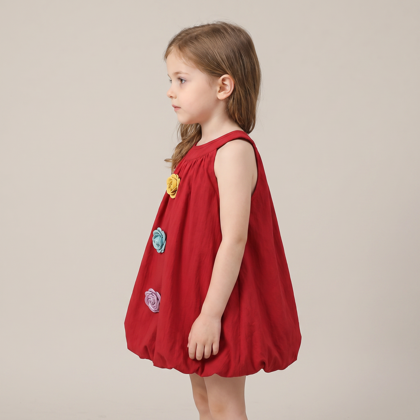 Rosette Elegance Dress