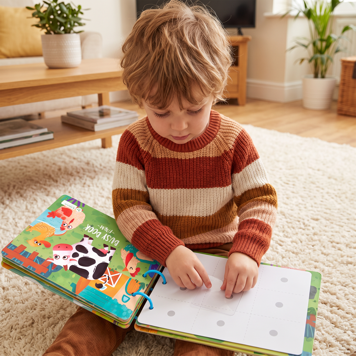 Montessori Children's Employment Discovery Book