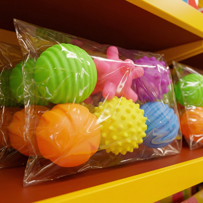 Baby Sensory Balls Set – Textured Touch & Feel Toy for Tactile Development