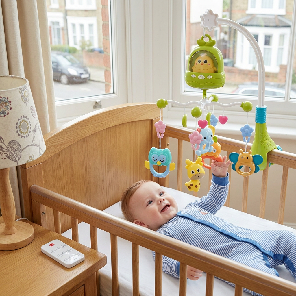 Mobile Toy for Crib & Changing Table