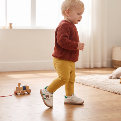 Breathable Baby & Toddler First Walking Shoes – Soft Sole & Non-Slip