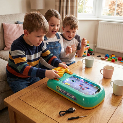 Adventure Racing game box for children