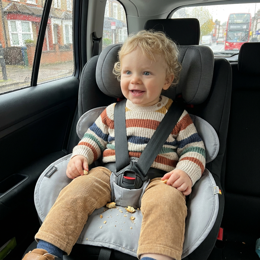 Waterproof Car Seat Protector for Child Seats