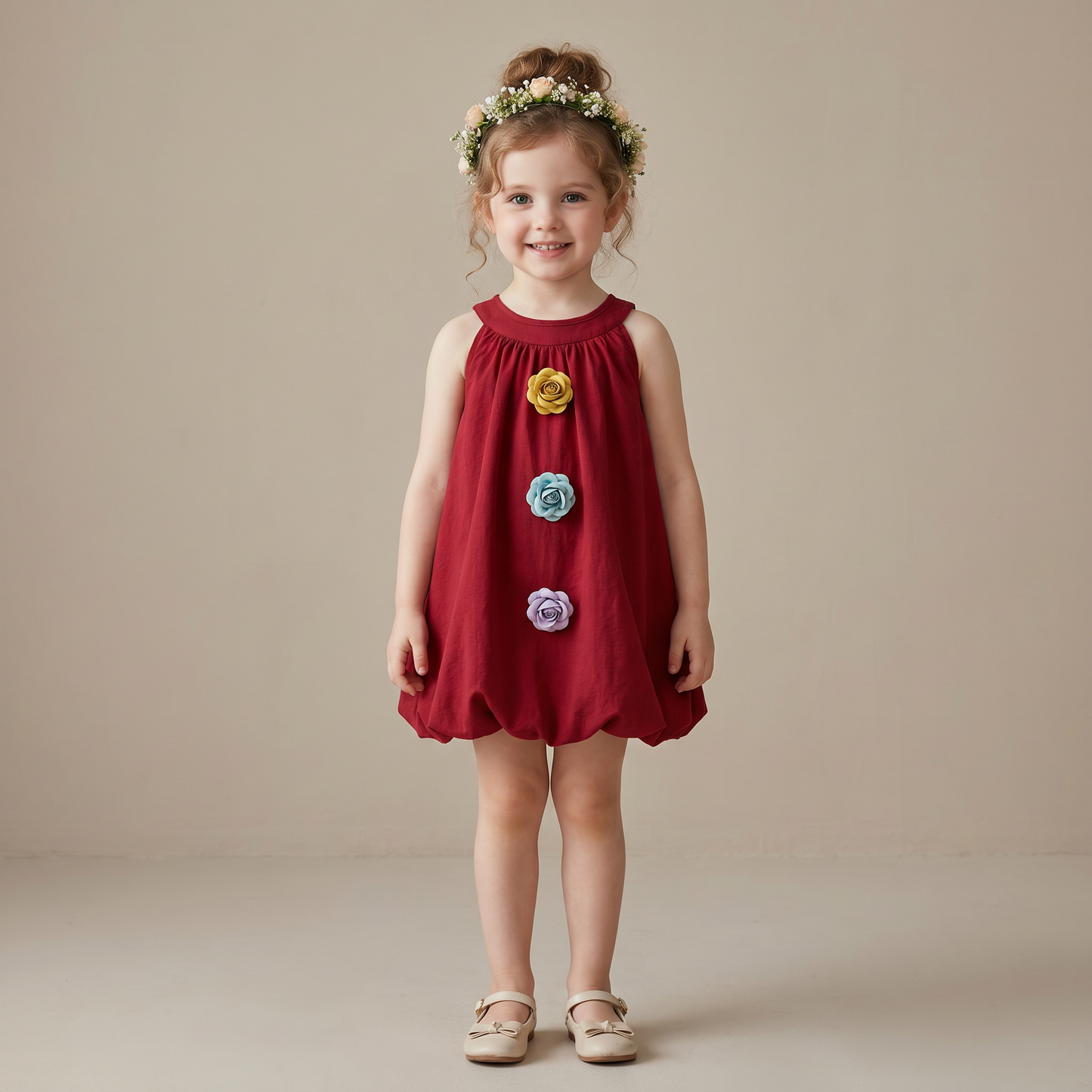Rosette Elegance Dress
