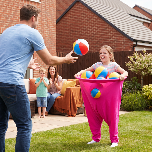 Clown Trousers - Catching Ball Family Game
