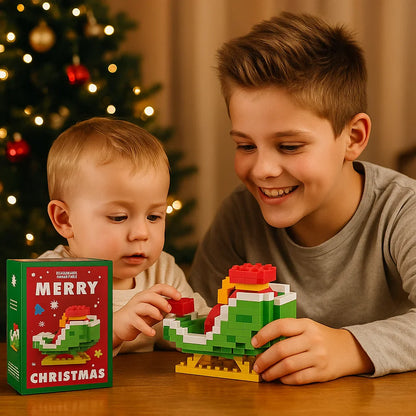 Creative Building Block Christmas Figures – Fun for the Whole Family