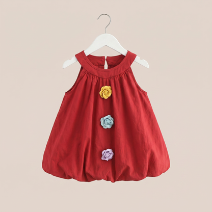 Rosette Elegance Dress
