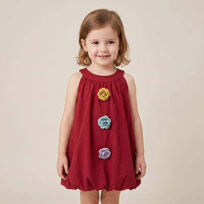 Rosette Elegance Dress