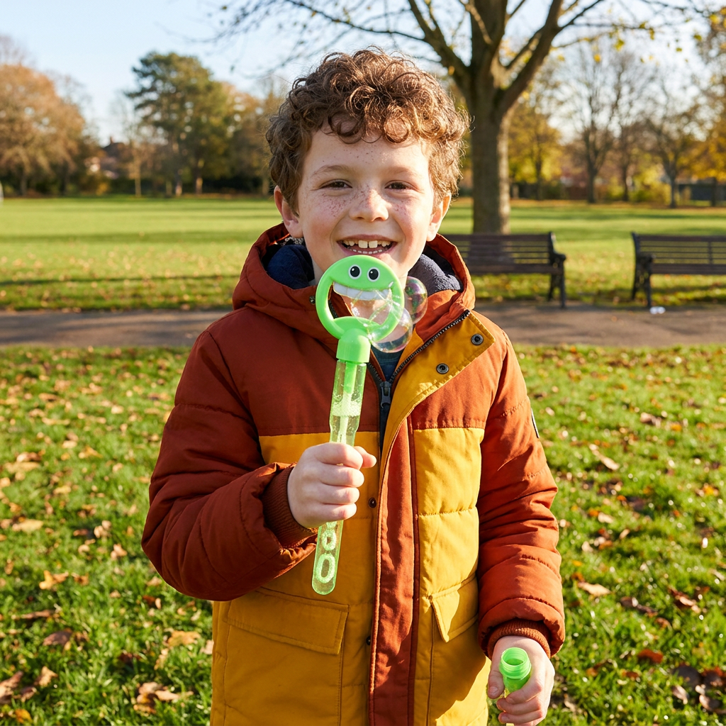 32-Hole Bubble Wand – Giant Bubble Maker for Kids