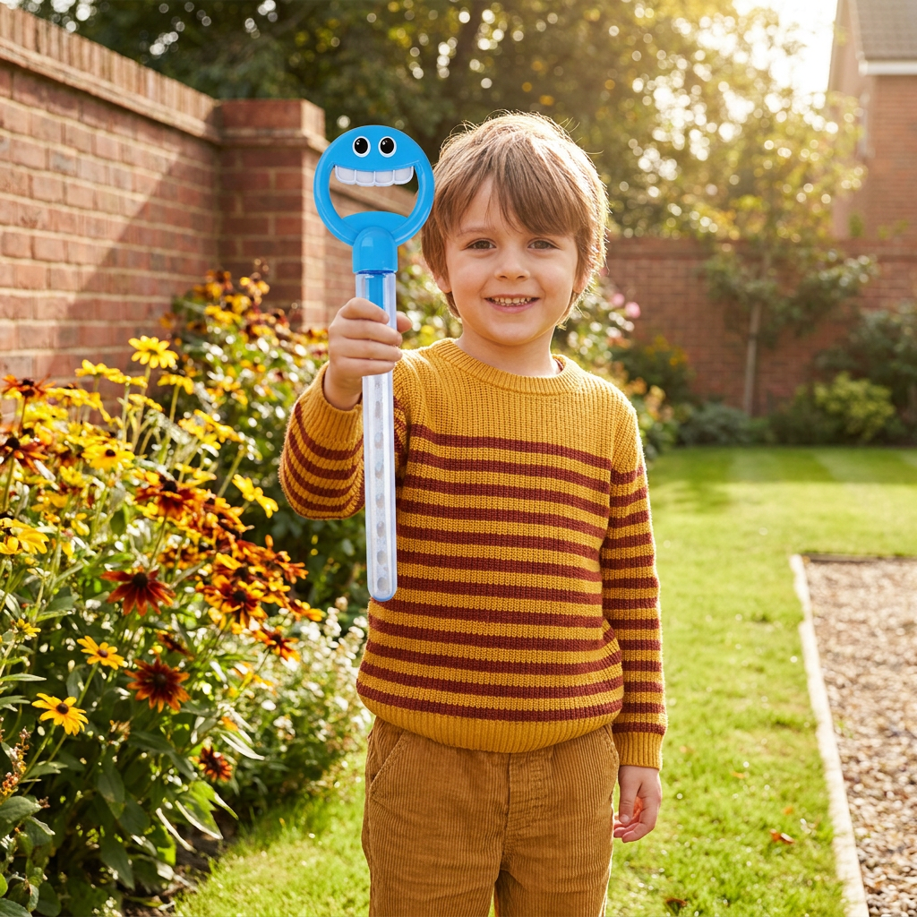32-Hole Bubble Wand – Giant Bubble Maker for Kids